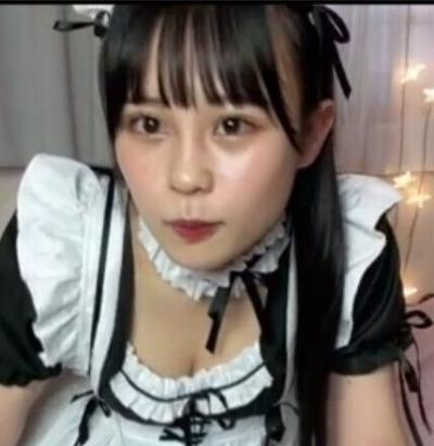 【GIFあり】HKT48村川緋杏ちゃん、エロエロなメイドコスプレ配信でおっぱいポロリ寸前ｗｗｗｗｗｗｗｗ