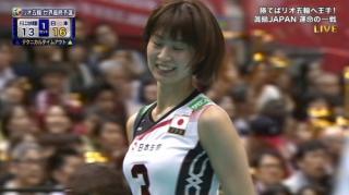 女子バレー選手のおっぱいしか見てないエロ画像！木村沙織ってやっぱり圧倒的にデケェｗｗｗ