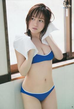  大場美奈ちゃんのすべすべ素肌と水着のエロス画像www