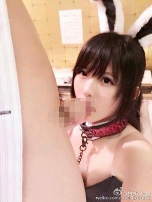 【清楚系ビッチ】アカン！これマジのヤツやwww美少女コスプレイヤーのプライベートセクロスが流出www