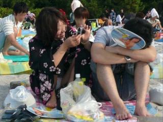 浴衣女子はノーパンでいて欲しい！夏祭りシーズンエッチ画像の秘部ｗｗｗ