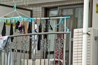 台風で隣の奥さまの洗濯物が飛ばされて来ないか期待しちゃうヤツｗｗｗｗｗｗｗ