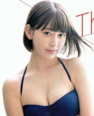 【マジで大人な夜景とビキニ！】HKT48・宮脇咲良(19)のBOMB!水着画像