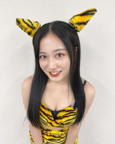 「鼻血ブーです」川上千尋（24）、可愛すぎるラムちゃんコスプレで美バスト披露！「可愛さARE確定」絶賛の声殺到