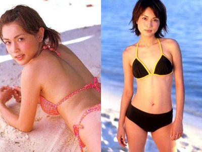 長谷川京子の若い頃に見せた水着や上裸やおっぱいがエロすぎ！