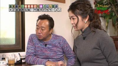 福田典子アナウンサー 着衣おっぱいエロ画像21枚！