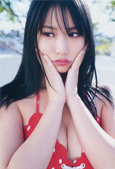 【LOVE VALENTINE】元AKB48・永尾まりや(25)の週刊誌水着画像