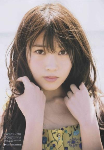 【きれいな海と日差しとキミと】AKB48・岡部麟(22)の週刊誌グラビア画像