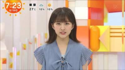 ネット大興奮！元櫻坂46原田葵（23）、「めざまし」番組史上新人最速デビュー！まさかの「サイマジョ」キレキレダンス披露