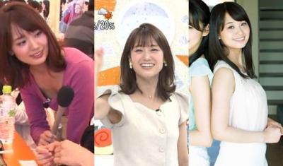 井上清華アナ(24)の胸チラおっぱい、お宝グラビア画像等55枚