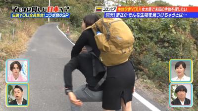 YOUは何しに日本へで巨乳女子アナ佐竹明咲美、取材中にパンツ破ける放送事故ww