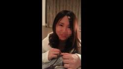 【素人パイズリ】Hカップの清楚系１９歳のパイズリ奉仕をスマフォ撮影！【動画】