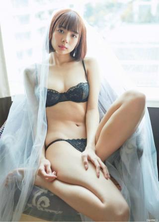 【セレブなカラダ】モデル・岡田紗佳(23)の週刊誌下着画像