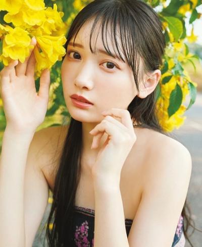 鈴木瞳美(≠ME)最新グラビア水着画像　22枚