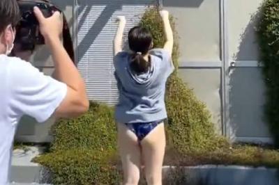 HKT48田中美久！ケツの割れ目に食い込んでるとかｗまじでやば杉ｗｗｗｗｗｗｗｗｗｗｗｗｗｗｗｗ