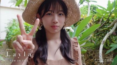 伊勢鈴蘭　JKアイドルの水着グラビアセクシー画像がエロい!!