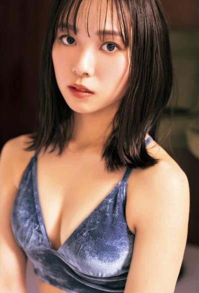 これは美人さん！HKT48 山内祐奈ちゃんの水着グラビア画像！