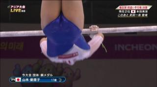 アジア大会・女子体操をエロ目線で実況するスレ