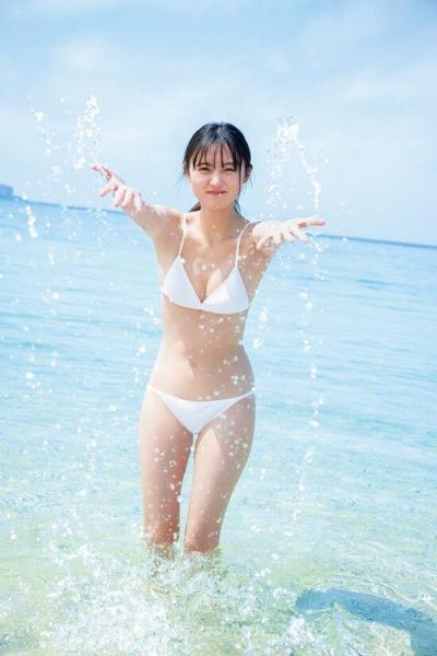 【画像】「全身水着キター！」乃木坂46・遠藤さくら、美乳あらわなビキニショット公開