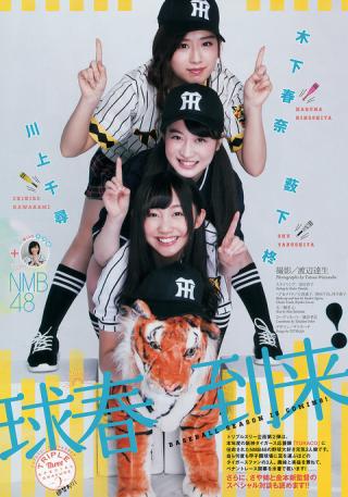 こんな野球女子いたら歓喜だわ!!阪神タイガース応援隊「TORACO」に任命されたNMB48画像