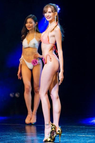 【画像】ウクライナ美女(23歳)が「ベストボディ・ジャパン 2020日本大会」に出場した結果