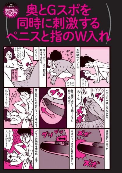 女性の最大の性感帯Gスポットの正しい攻め方