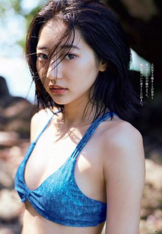 【史上最強女子】モデル・武田玲奈(20)の週プレ水着画像
