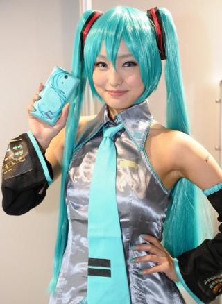 初音ミクのコスプレをした可愛い女の子。画像×３６