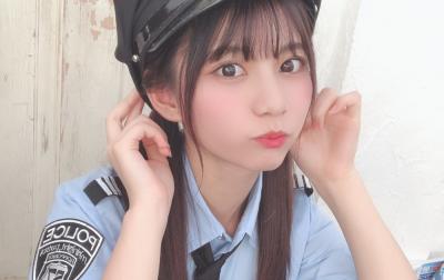 ぽんちゃんこと“本田夕歩”可愛すぎるポリスのコスプレに捕まりたい奴が続出ｗ