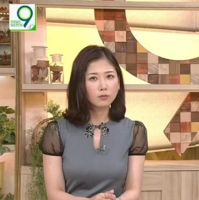 【女子アナ】桑子真帆アナ、お〇ぱいがたまらんw