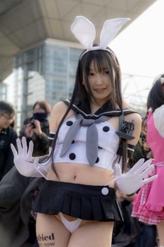 コミケ87 lenfriedさんのエロコスプレ画像まとめ