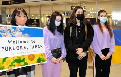 【朗報】JDウクライナ娘、HENTAI大国日本に無事到着
