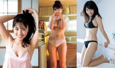 逢田梨香子(26)の水着・下着姿の写真集グラビアエロ画像50枚