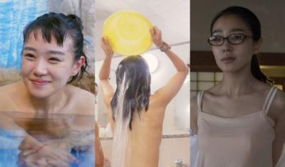 奈緒(24)の銭湯全裸ヌードや下着姿のおっぱいエロ画像40枚