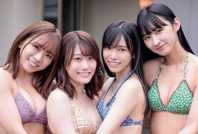 【グラビア人気が加速！】HKT48・田中美久、水着姿で零れ落ちそうな柔らかおっぱいを披露！！