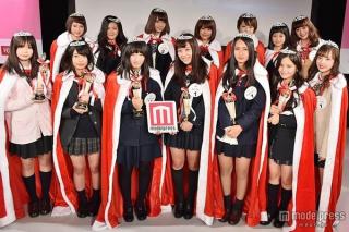 日本一かわいい女子高生”を決めるミスコン候補者14人の女子高生制服画像