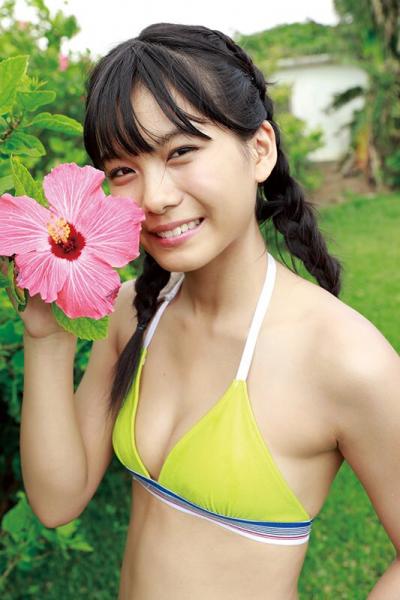 注目の美少女若手女優・咲良七海(20)健康的なピチピチ美肌のくびれオッパイを動画で披露ｗｗ