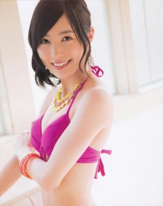 SKE48松井珠理奈の寄せおっぱいが微エロくて鼻の下伸びたｗｗｗｗｗｗｗｗ★松井珠理奈エロ画像