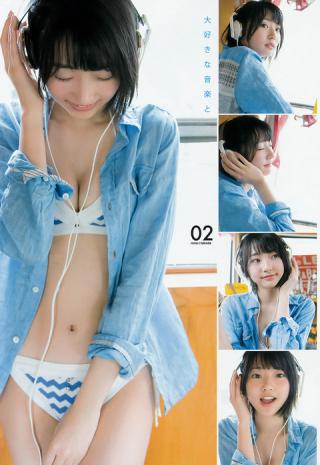がっつり水着姿を披露している、ショートカット美女の武田玲奈ちゃんの最新グラビア水着画像！