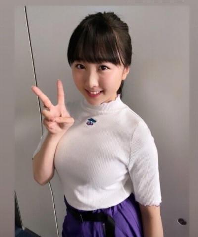 【女優】本田望結、またしてもパツパツの服を着てお〇ぱいアピールをしてしまう.....