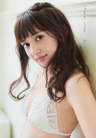 【sweet time】女優・小宮有紗(24)の週刊誌水着画像