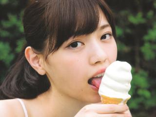 【乃木坂46】西野七瀬(２０)の初写真集に収録された擬似フェラ写真が抜ける