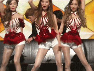 【GIF画像】K-POPアイドルの腰振りダンスがエロ過ぎwww 20枚