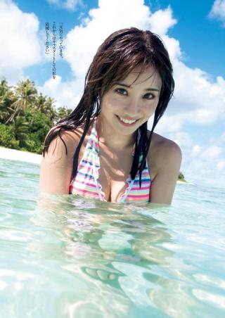 【お久しぶりです】元SKE48・柴田阿弥(24)の週プレ水着画像