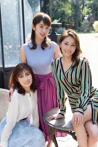 【画像】熊田曜子、熊切あさ美、塩地美澄　魅惑のアラフォーグラドルユニット結成！