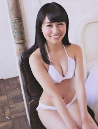 AKB48次世代エース小嶋真子の寄せて上げたおっぱいｗｗｗｗｗ