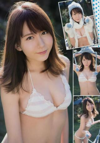 【大場美奈水着 画像】おっぱいの内側にあるエロぼくろが話題になってる清楚系美乳アイドル大場美奈ちゃんの最新水着グラビア！！