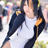 ストフェス2017でレイヤー五木あきら、「けものフレンズ」コスで乳首透けてるww