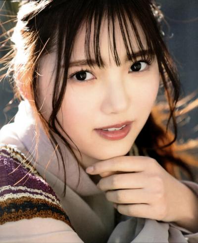 櫻坂46 上村莉菜ちゃんのとっても可愛いアイドルグラビア画像！