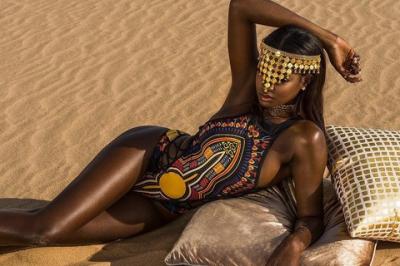【画像】アフリカの少数民族女性がエロすぎる体してる件